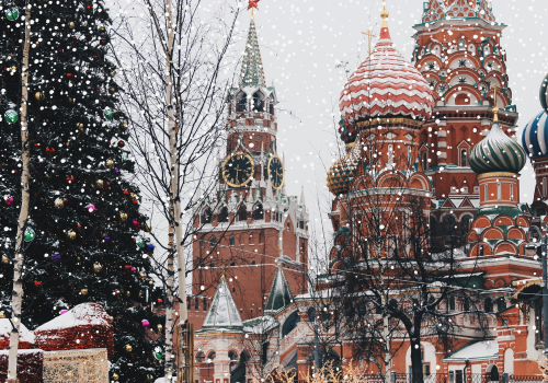 Куда поехать по России на новогодние каникулы?