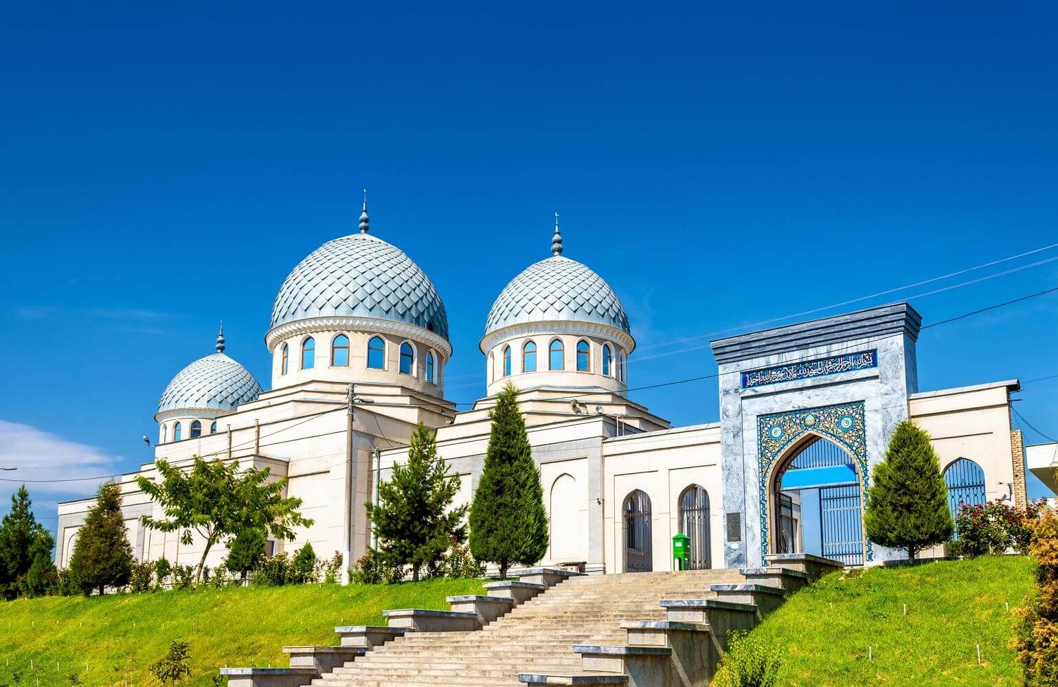 Ташкент. Мечеть Минор и Мечеть Джума