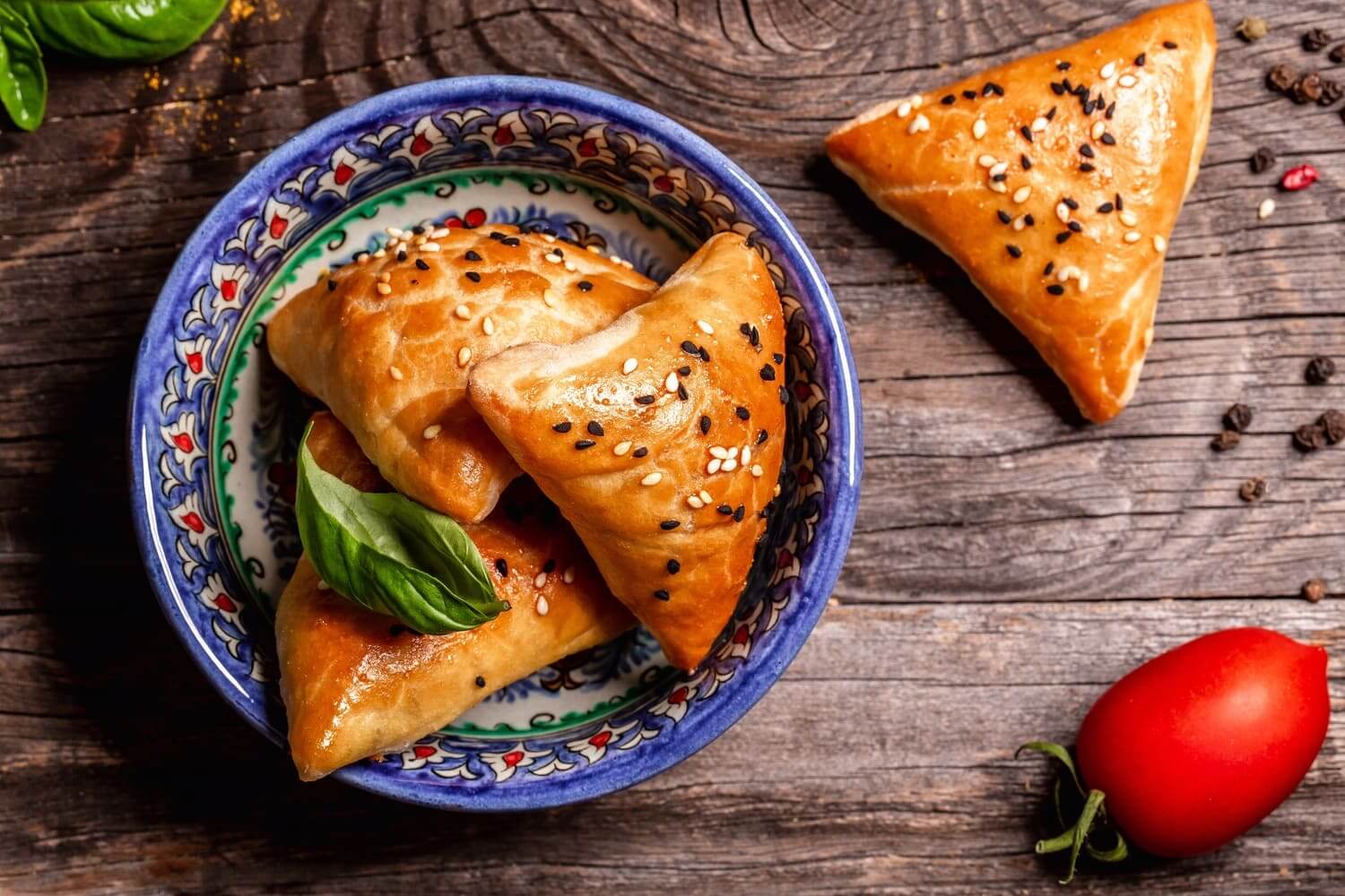 Узбекская кухня. Лапша Лахман и Самса