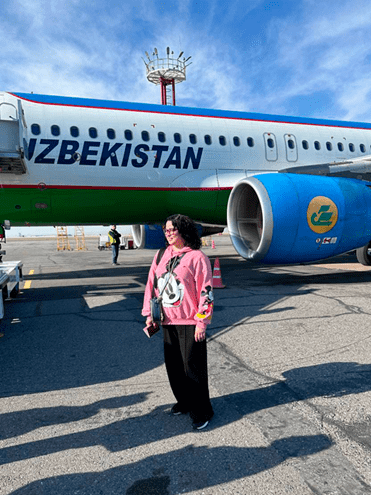 Рекламно-информационный тур Узбекистан совместно с Uzbekistan Airways
