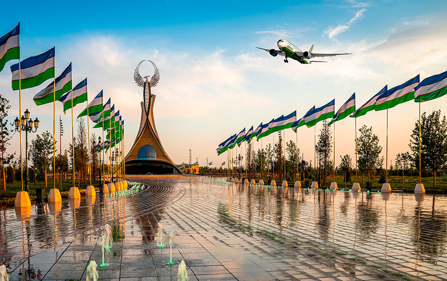 Рейс в Ташкент