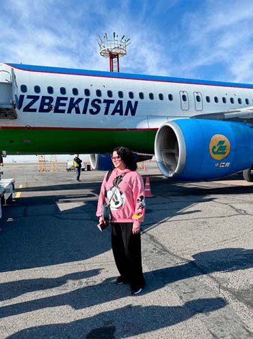 Рекламно-информационный тур Узбекистан совместно с Uzbekistan Airways