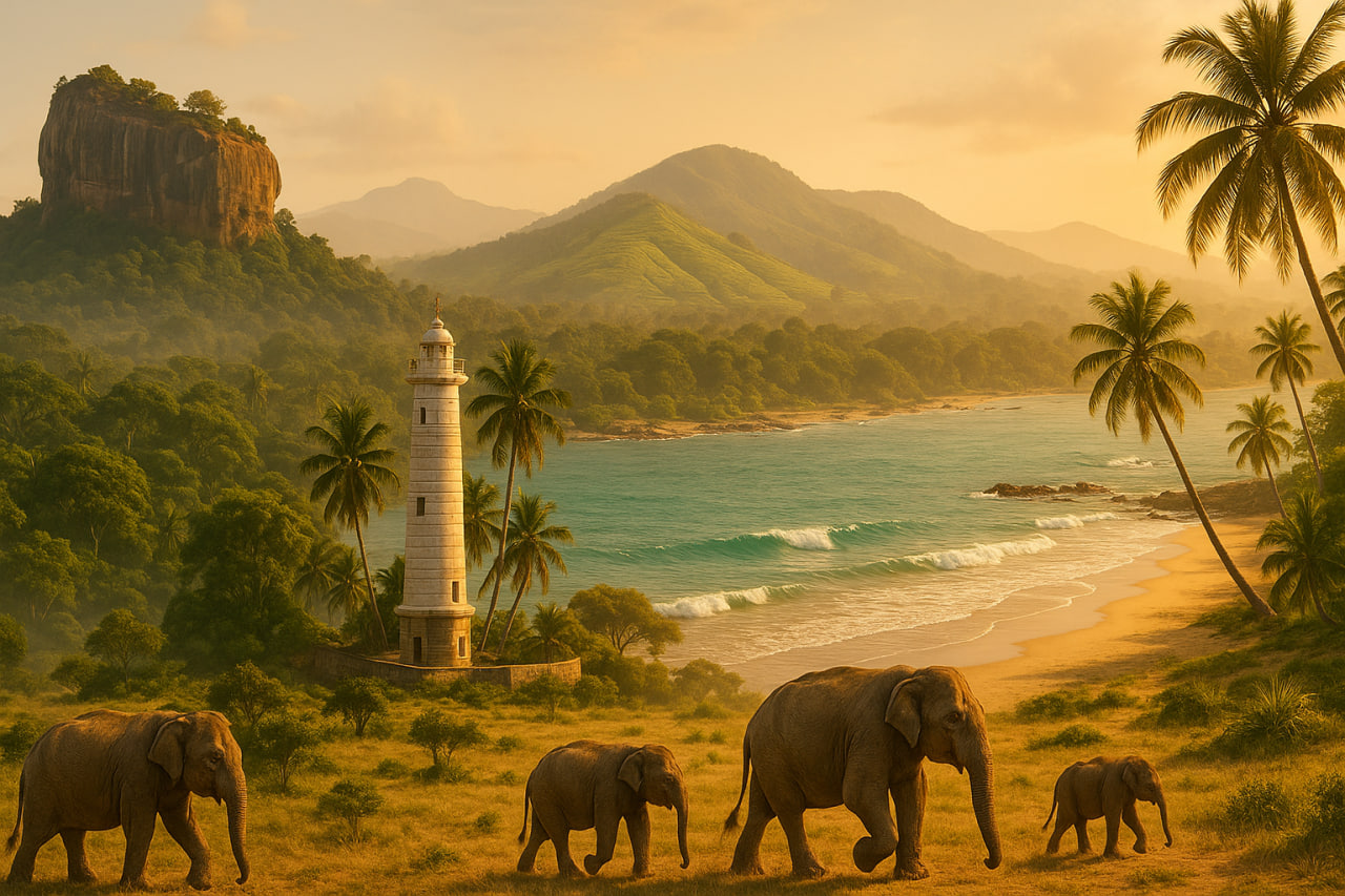 Шри-Ланка: куда поехать, чтобы точно влюбиться?