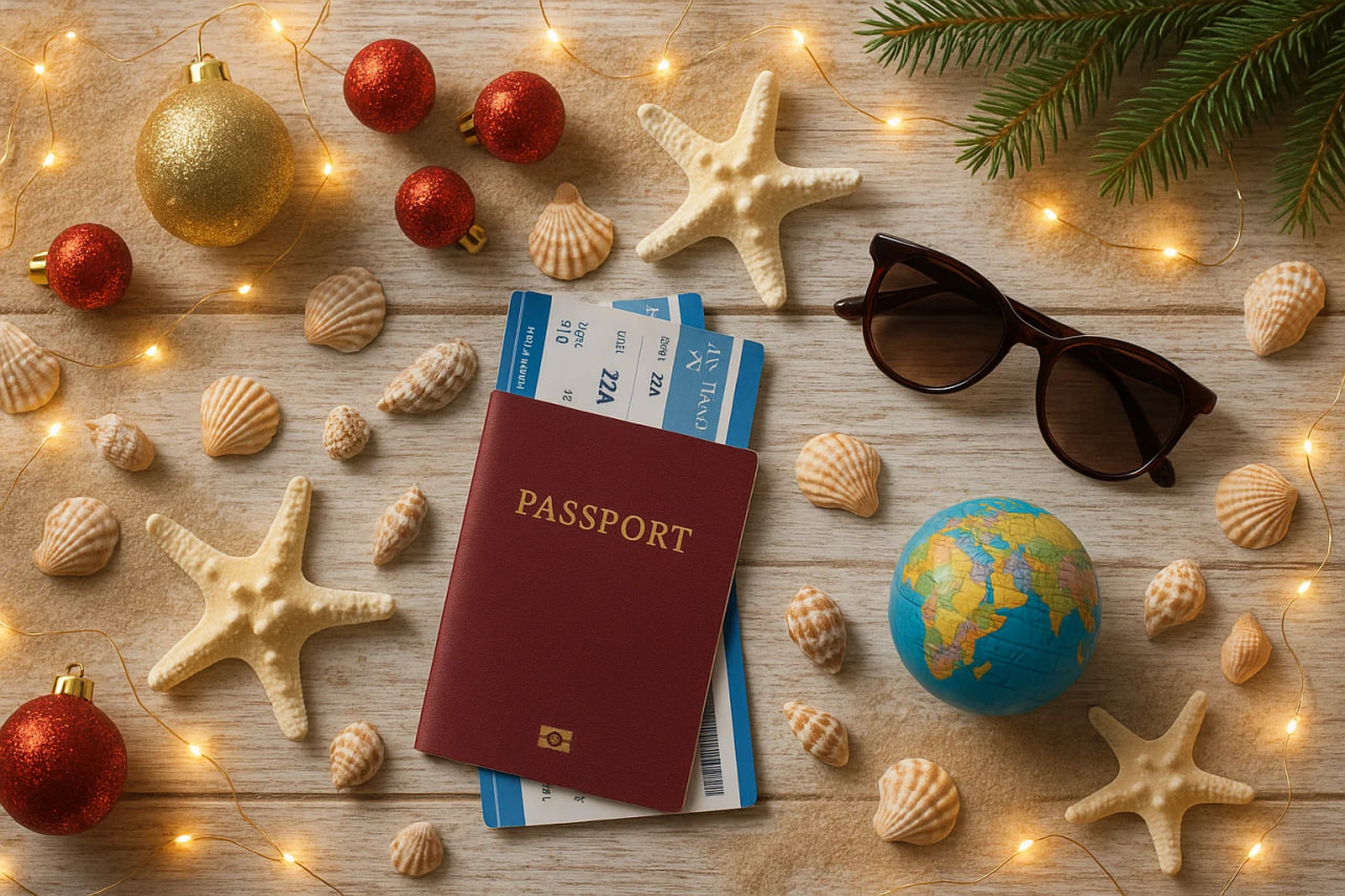 Куда полететь на Новый год 2026?