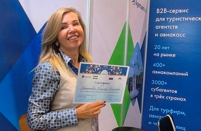 Мы – туристический посол Узбекистана в Петербурге!