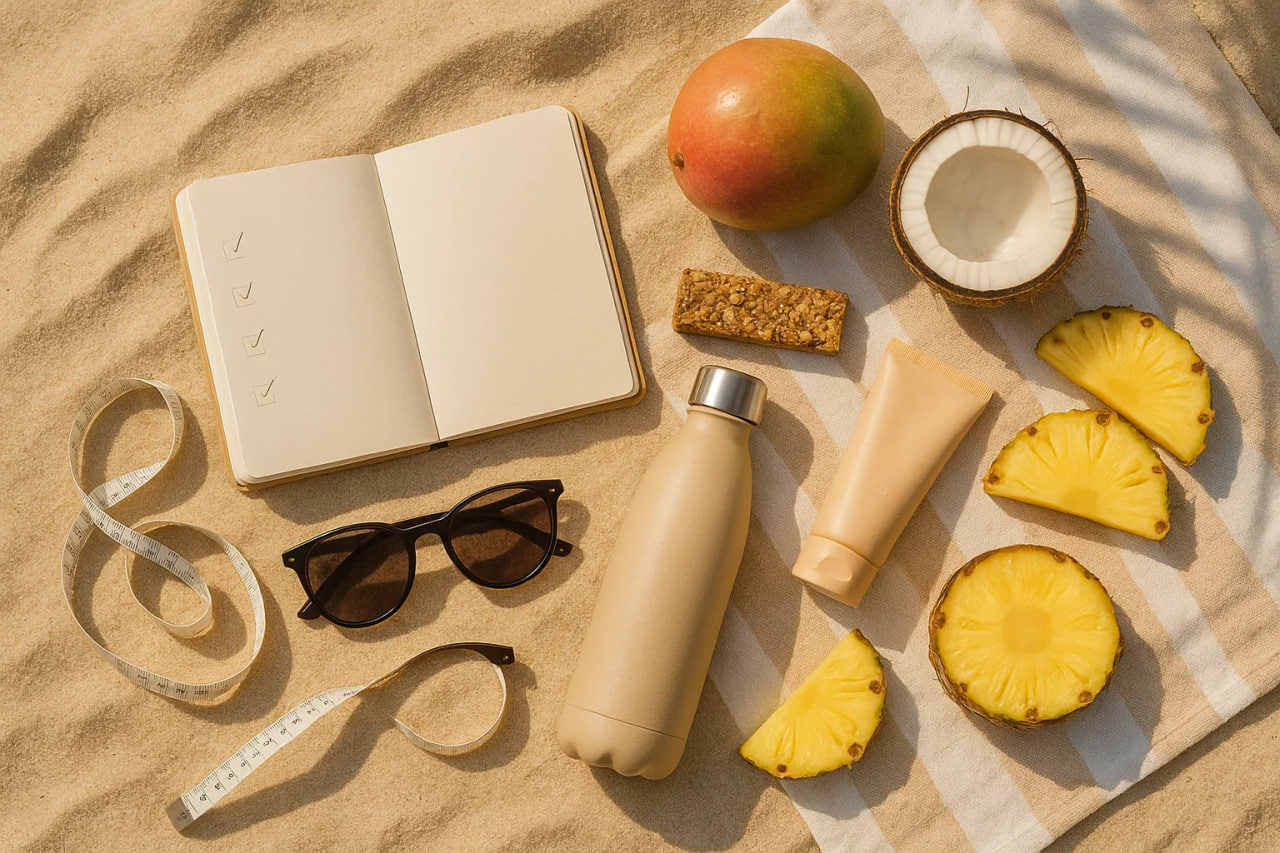 Как не набрать вес в отпуске?