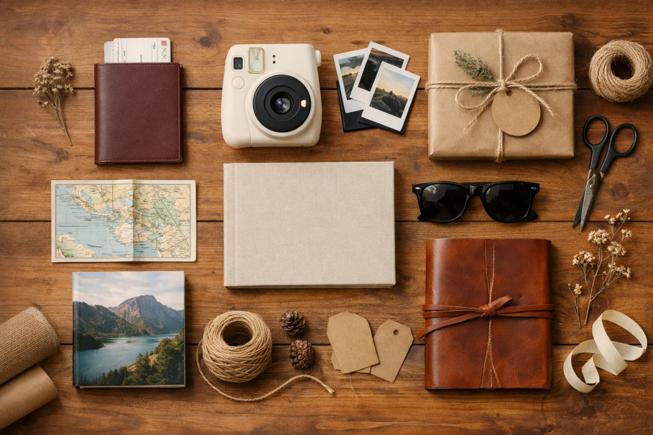 ТОП небанальных подарков для путешественника