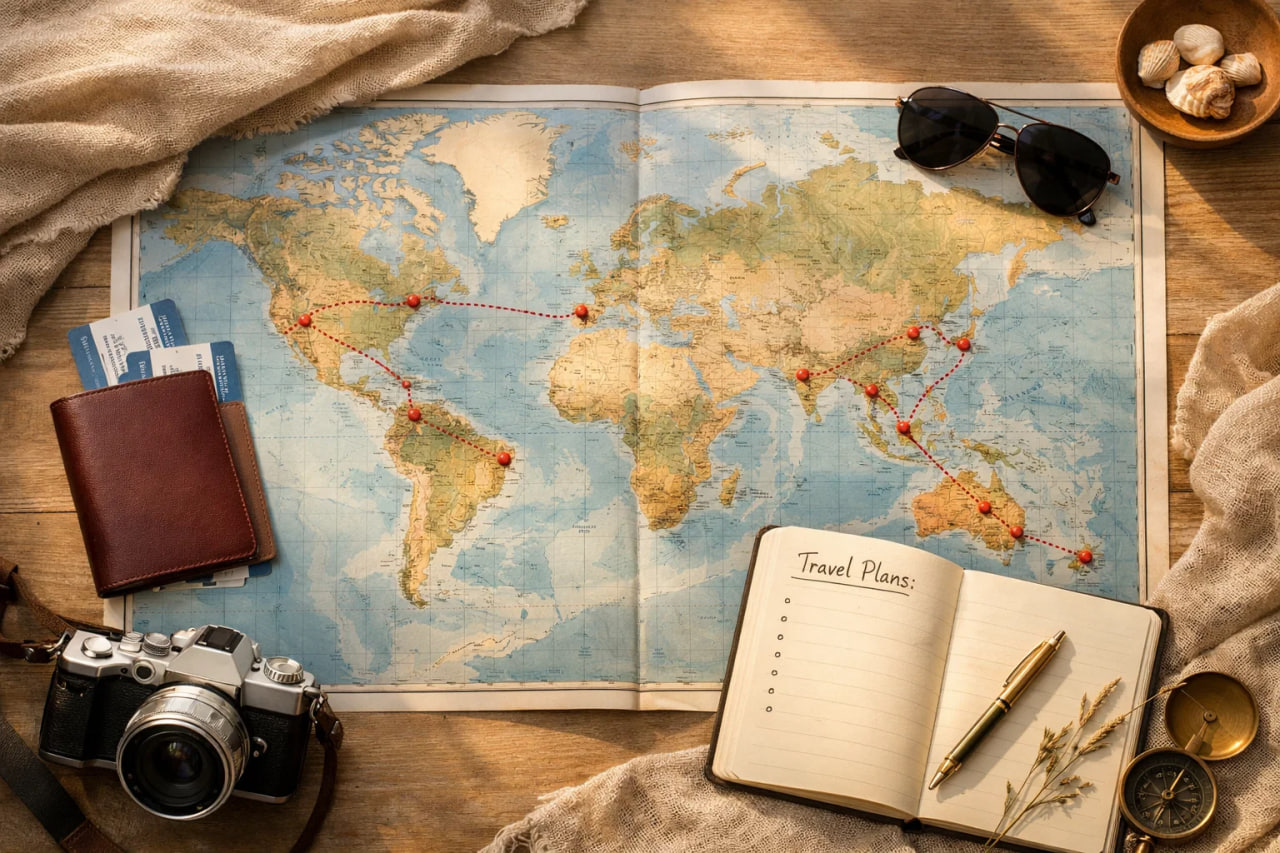 Куда полететь в 2026 году: направления, форматы и новые сценарии путешествий