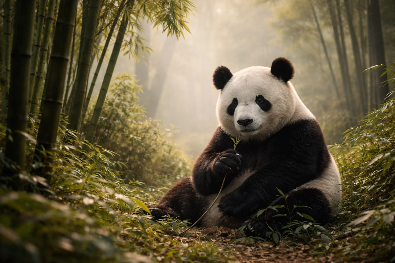 Где посмотреть панд в Китае: символ страны и редкая возможность увидеть их вживую