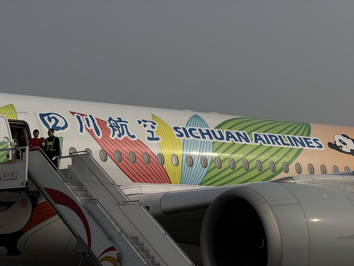 Самолёт в Санкт-Петербург
