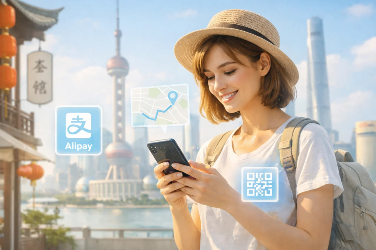 Какие приложения скачать для Китая туристу в 2026