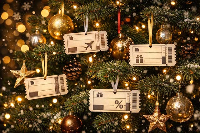 Новогодние подарки для тех, кто мечтает о путешествиях