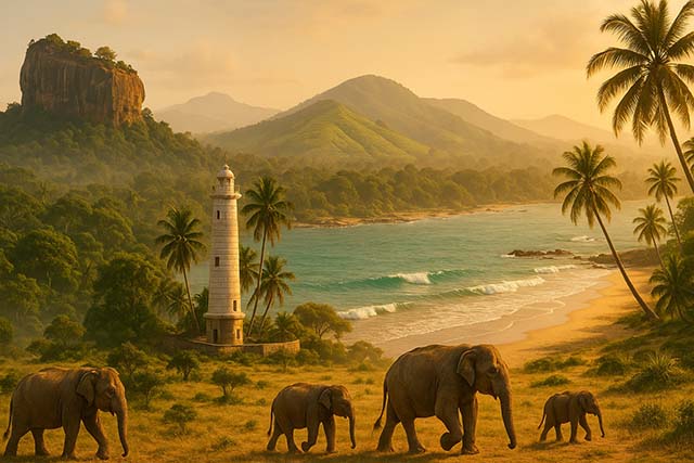 Шри-Ланка: куда поехать, чтобы точно влюбиться?