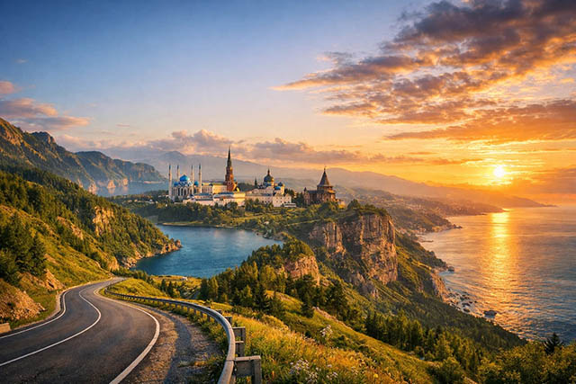 Куда поехать летом по России