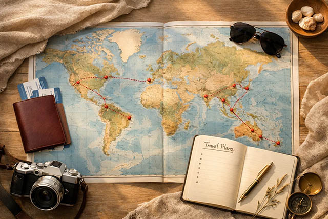 Куда полететь в 2026 году: направления, форматы и новые сценарии путешествий