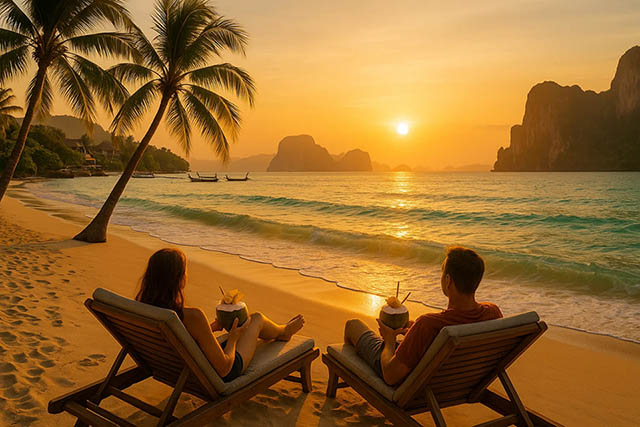 Почему туры в Таиланд разбирают за 3 месяца?