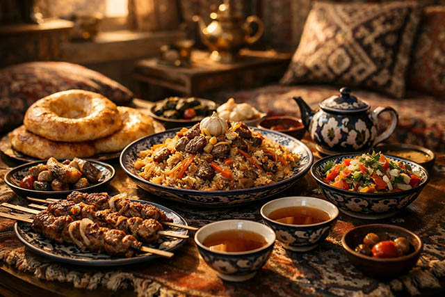 Узбекская кухня: блюда, ради которых стоит поехать