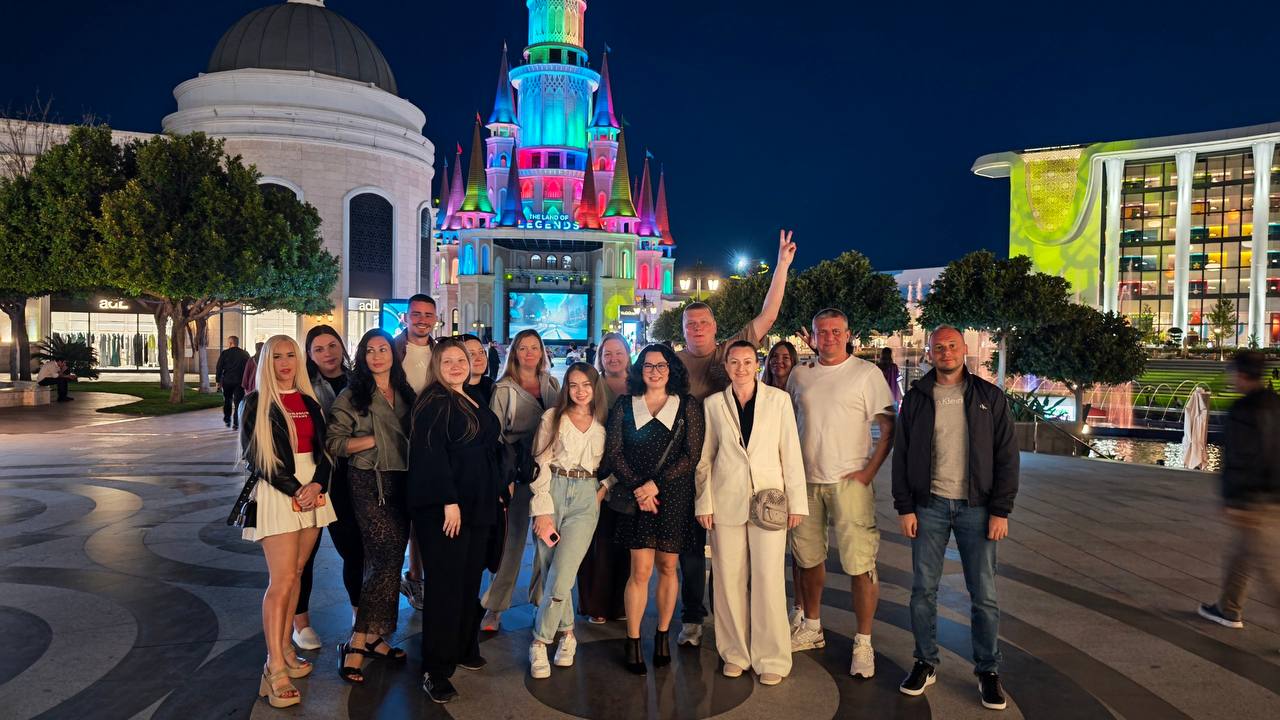 «АэроТур» в рекламном туре по Турции
