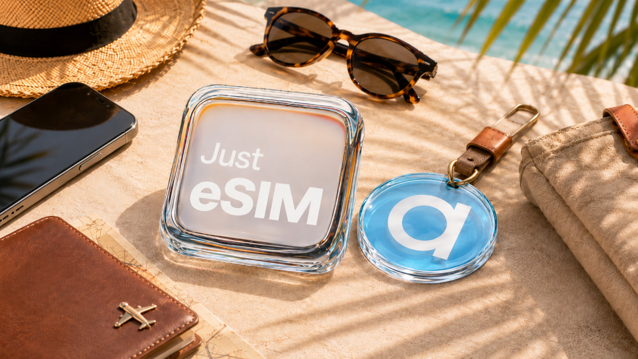 eSIM в путешествии: интернет уже по прилёте
