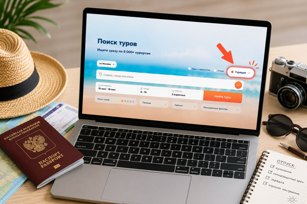 Горящие туры из СПб: как найти и выбрать отель